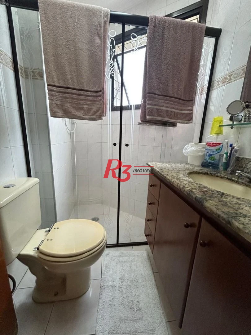 Apartamento à venda, 77 m² por R$ 610.000,00 - Embaré - Santos/SP