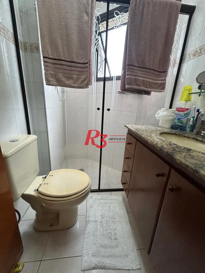 Apartamento à venda, 77 m² por R$ 610.000,00 - Embaré - Santos/SP
