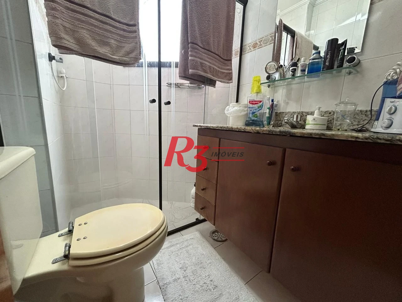Apartamento à venda, 77 m² por R$ 610.000,00 - Embaré - Santos/SP