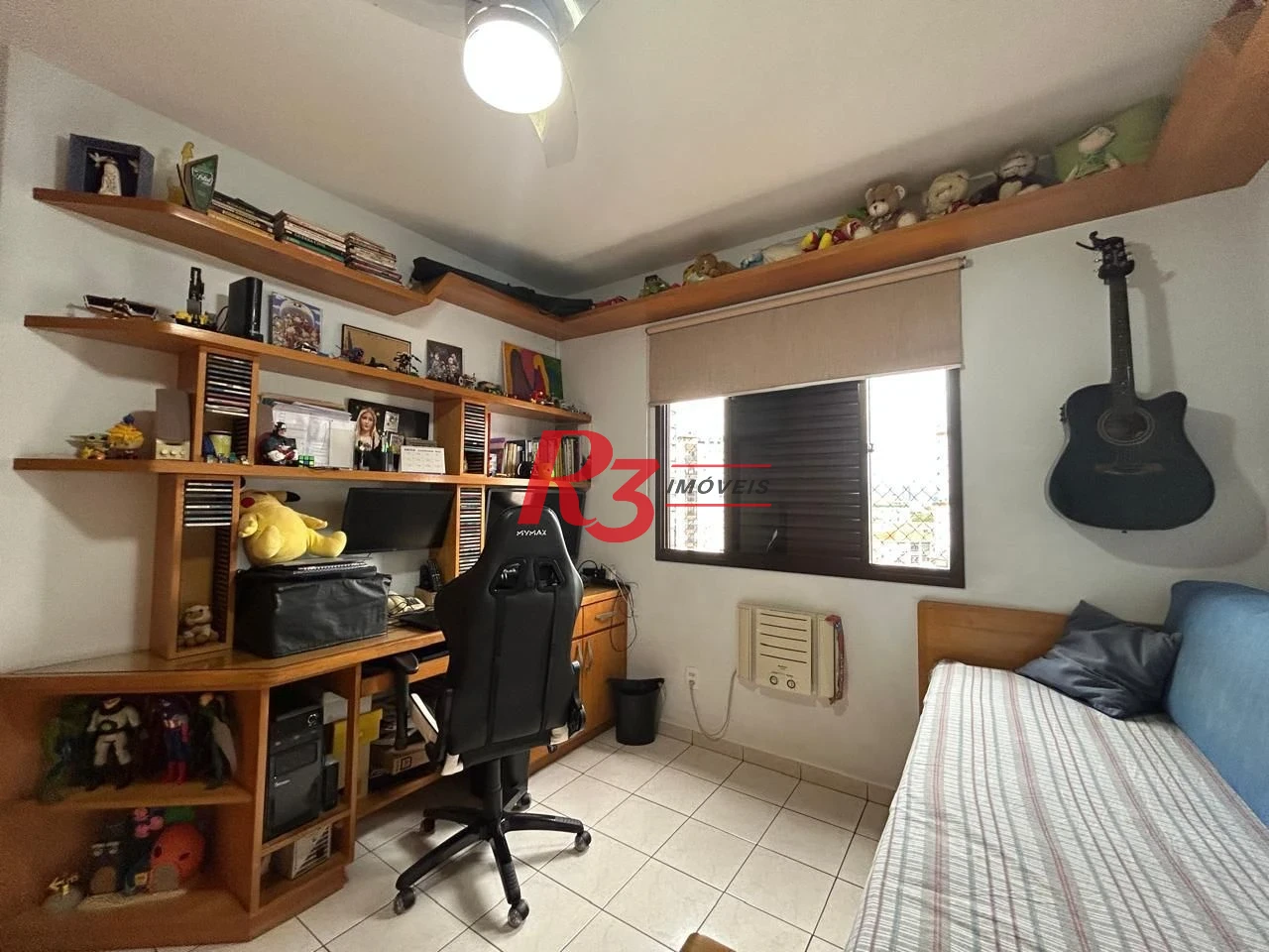 Apartamento à venda, 77 m² por R$ 610.000,00 - Embaré - Santos/SP