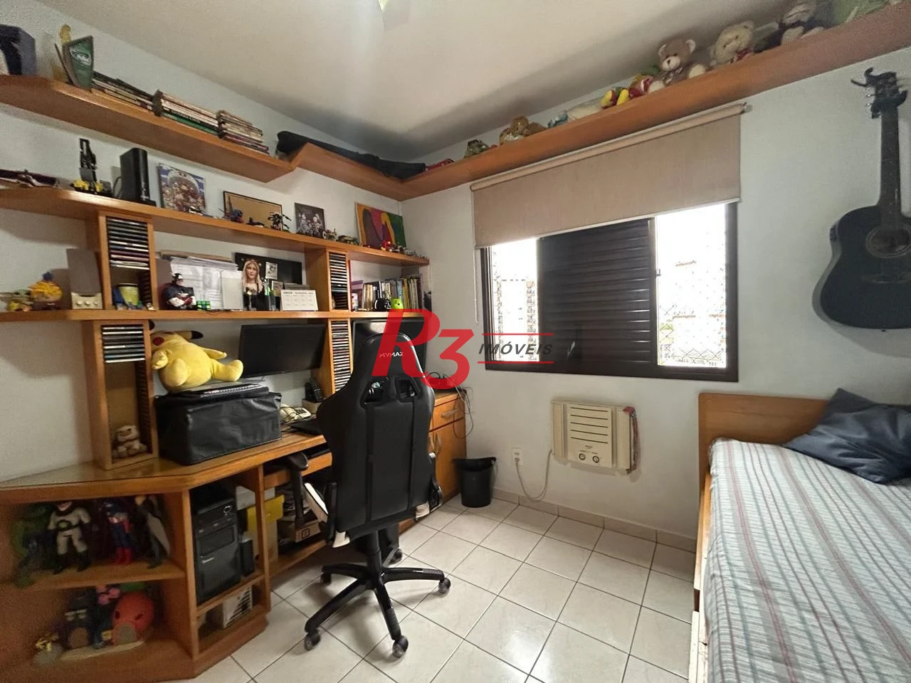 Apartamento à venda, 77 m² por R$ 610.000,00 - Embaré - Santos/SP