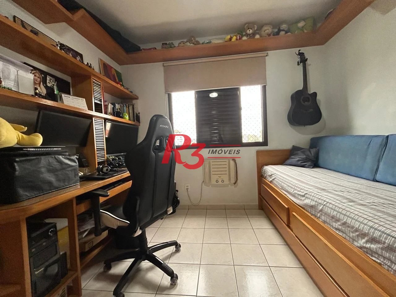 Apartamento à venda, 77 m² por R$ 610.000,00 - Embaré - Santos/SP