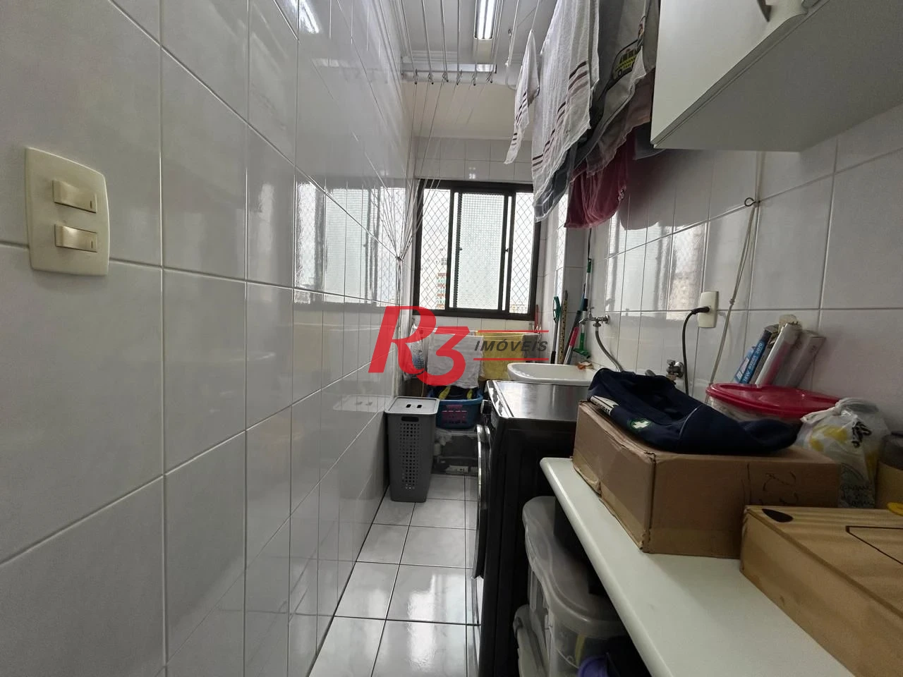 Apartamento à venda, 77 m² por R$ 610.000,00 - Embaré - Santos/SP