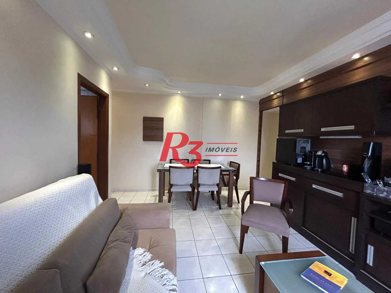 Apartamento à venda, 77 m² por R$ 610.000,00 - Embaré - Santos/SP