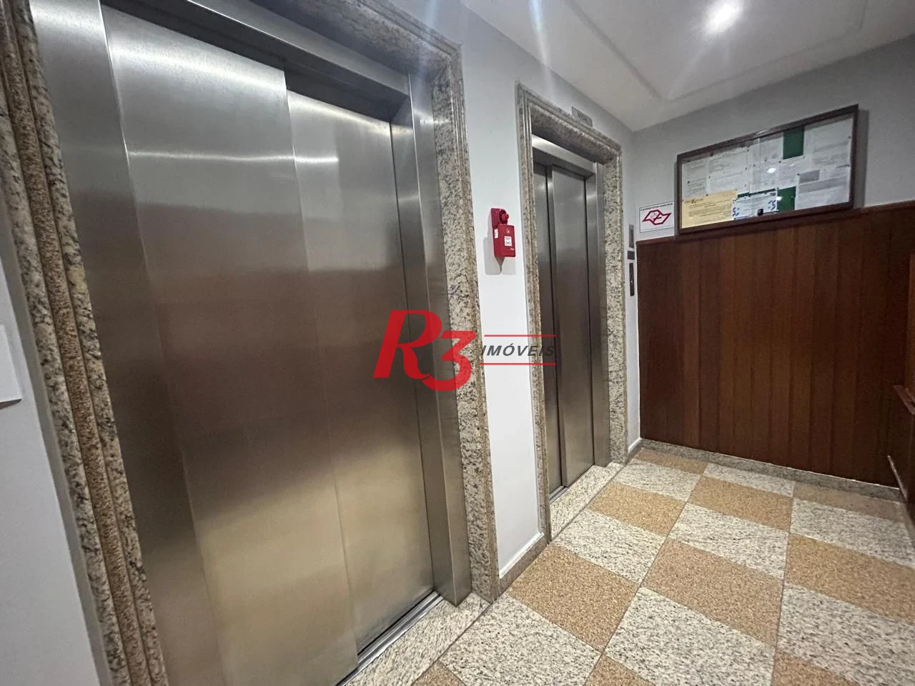 Apartamento à venda, 77 m² por R$ 610.000,00 - Embaré - Santos/SP