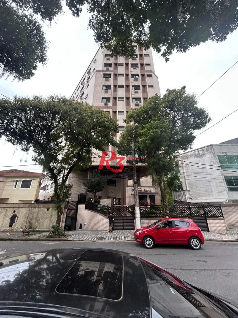 Apartamento à venda, 77 m² por R$ 610.000,00 - Embaré - Santos/SP