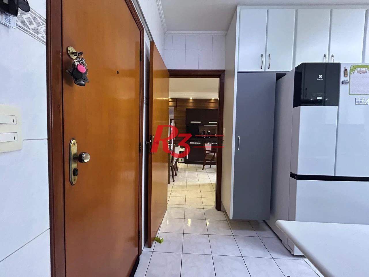 Apartamento à venda, 77 m² por R$ 610.000,00 - Embaré - Santos/SP