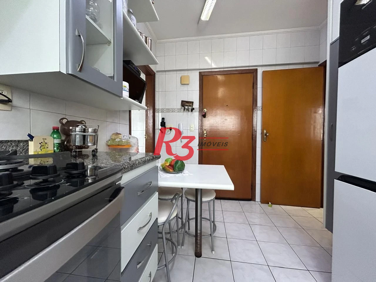 Apartamento à venda, 77 m² por R$ 610.000,00 - Embaré - Santos/SP