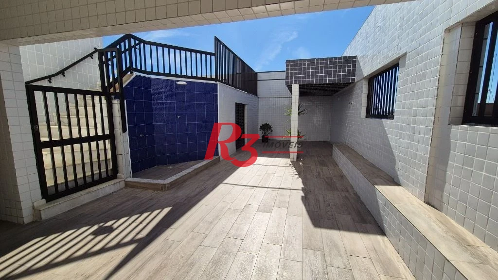 Apartamento com 2 dormitórios à venda, 72 m² por R$ 640.000,00 - Embaré - Santos/SP