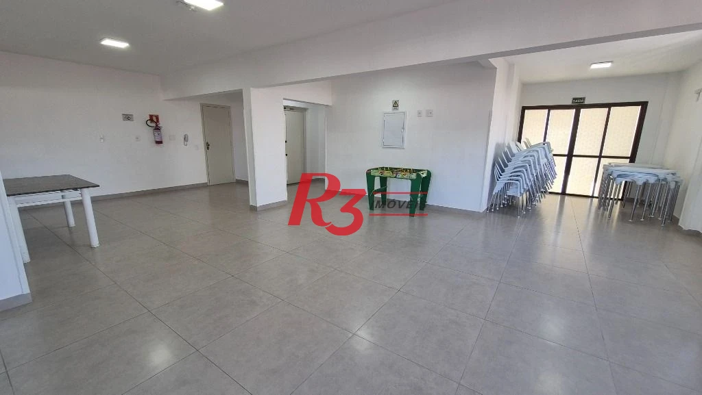 Apartamento com 2 dormitórios à venda, 72 m² por R$ 640.000,00 - Embaré - Santos/SP
