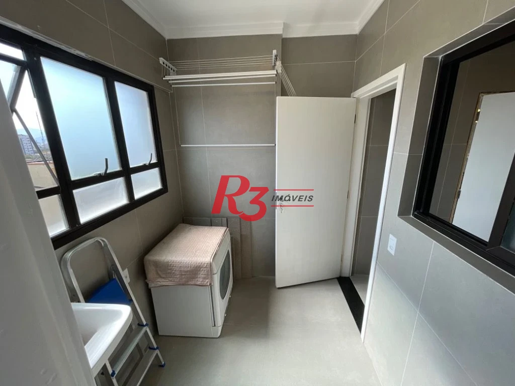 Apartamento com 2 dormitórios à venda, 72 m² por R$ 640.000,00 - Embaré - Santos/SP