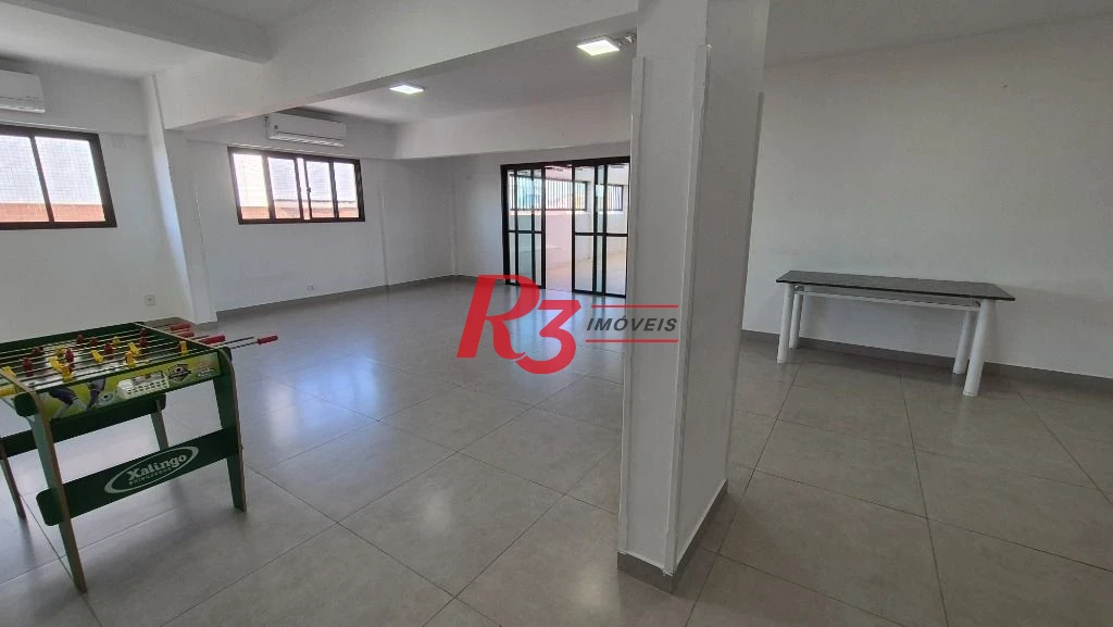 Apartamento com 2 dormitórios à venda, 72 m² por R$ 640.000,00 - Embaré - Santos/SP