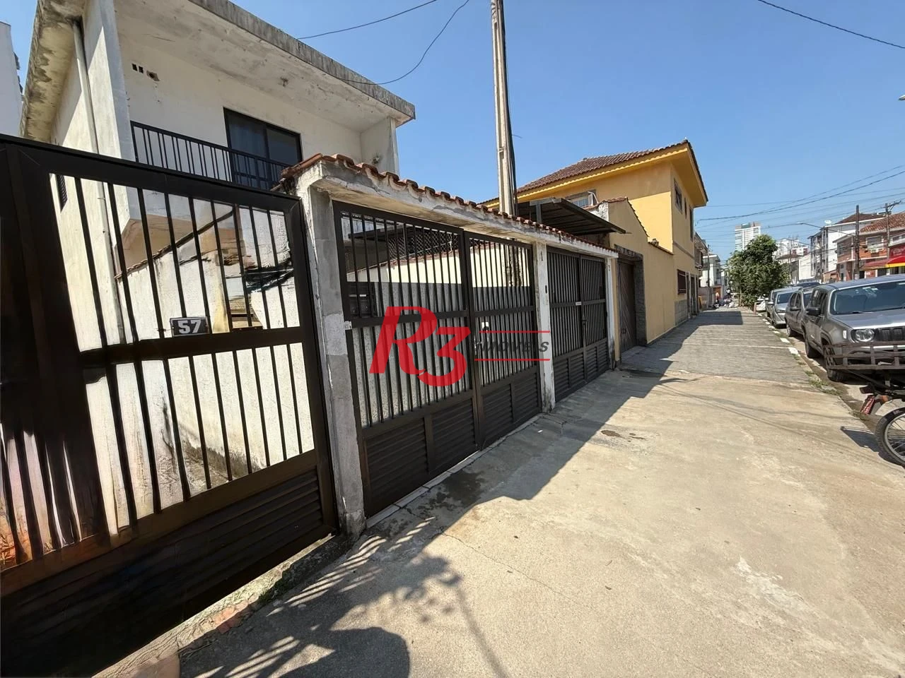Terreno à venda, 500 m² por R$ 1.700.000,00 - Campo Grande - Santos/SP