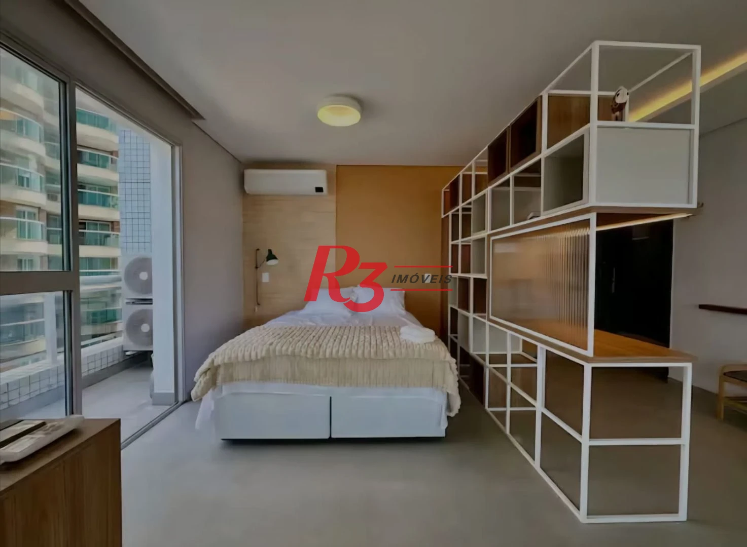 Apartamento com 1 dormitório à venda, 52 m² por R$ 1.200.000,00 - Gonzaga - Santos/SP