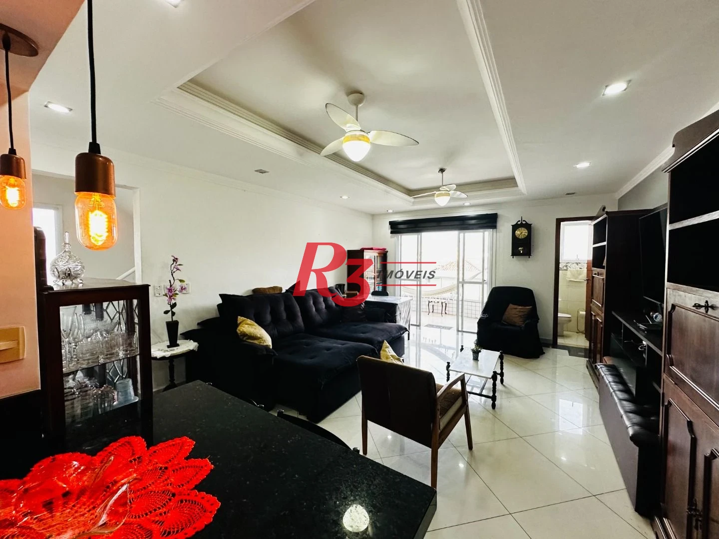 Casa com 3 dormitórios à venda, 210 m² por R$ 650.000,00 - Centro - São Vicente/SP