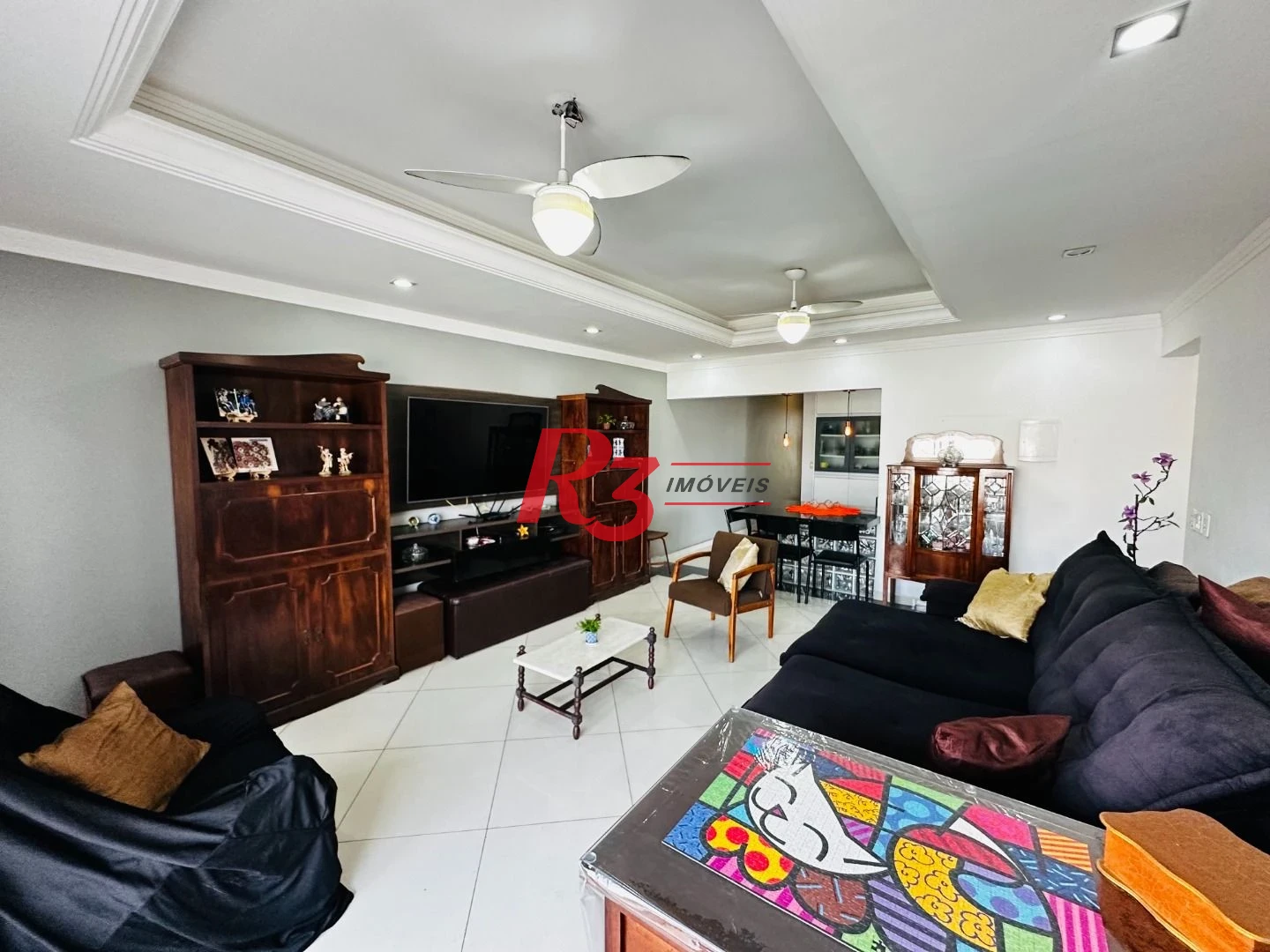 Casa com 3 dormitórios à venda, 210 m² por R$ 650.000,00 - Centro - São Vicente/SP