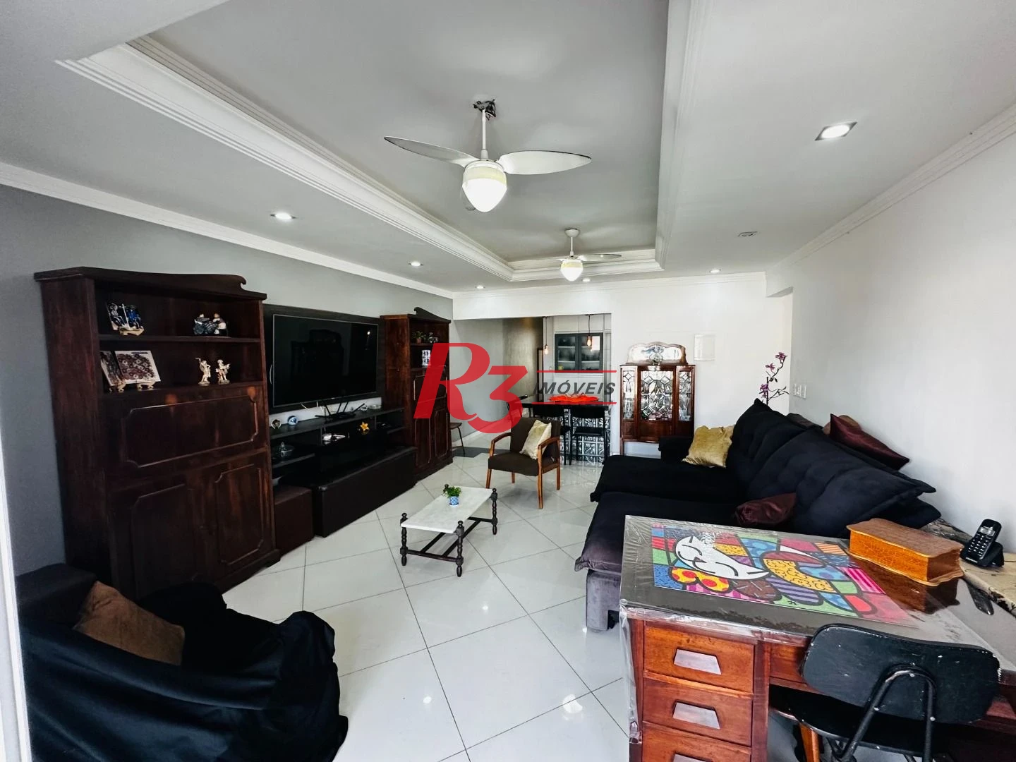 Casa com 3 dormitórios à venda, 210 m² por R$ 650.000,00 - Centro - São Vicente/SP