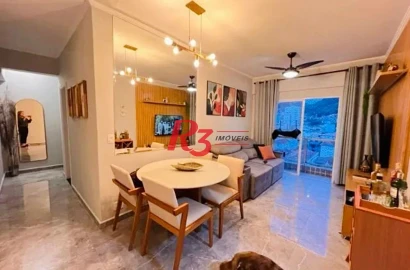 Apartamento à venda, 68 m² por R$ 545.000,00 - Vila Belmiro - Santos/SP