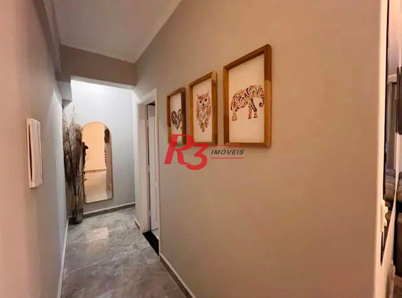 Apartamento à venda, 68 m² por R$ 545.000,00 - Vila Belmiro - Santos/SP