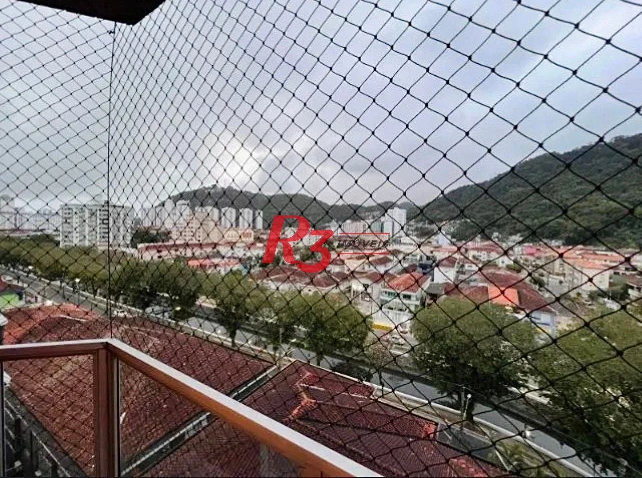 Apartamento à venda, 68 m² por R$ 545.000,00 - Vila Belmiro - Santos/SP