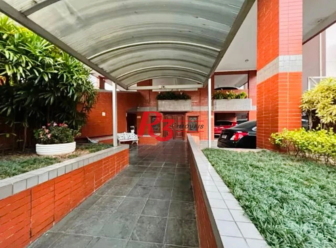 Apartamento à venda, 68 m² por R$ 545.000,00 - Vila Belmiro - Santos/SP