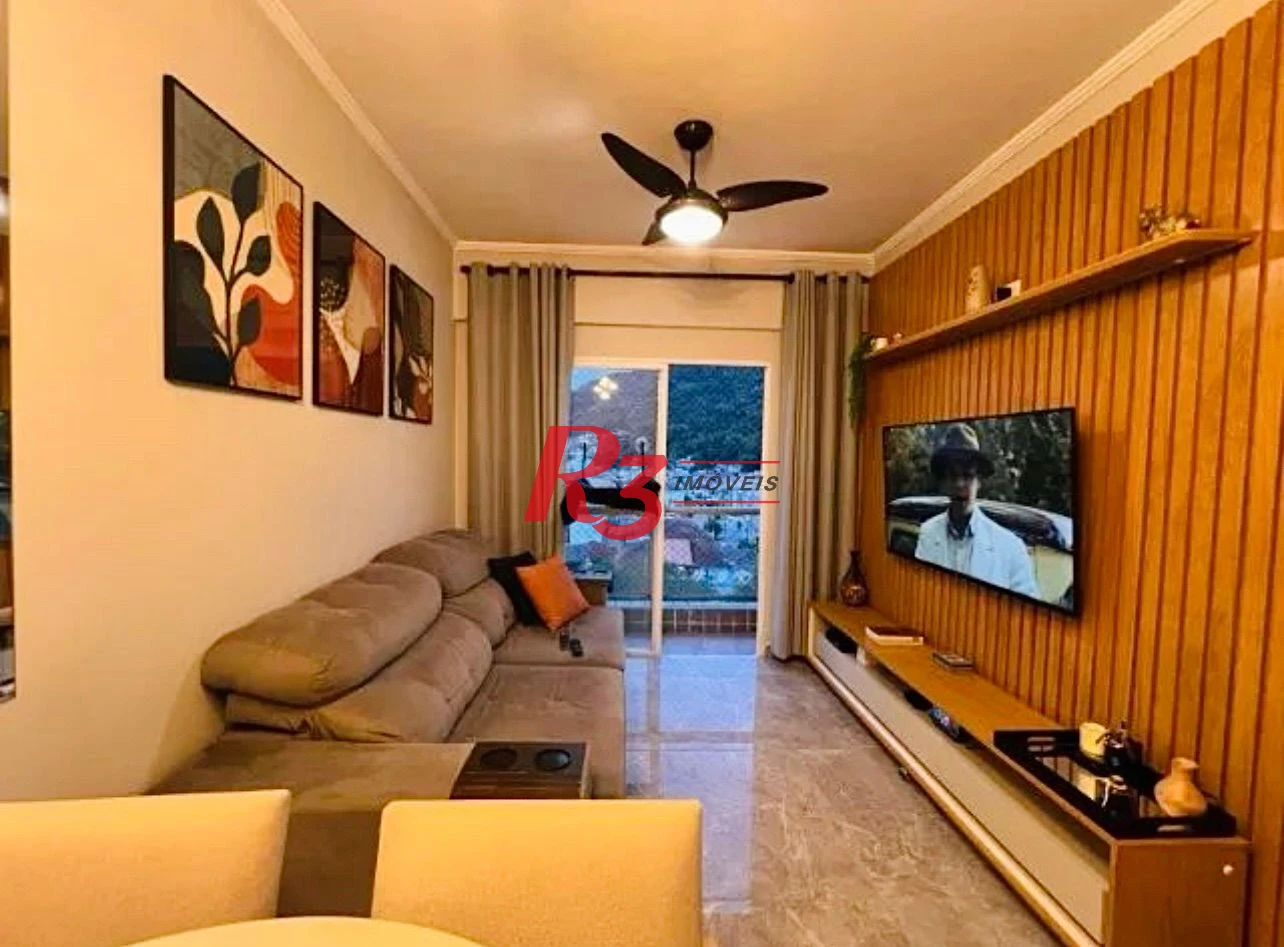 Apartamento à venda, 68 m² por R$ 545.000,00 - Vila Belmiro - Santos/SP