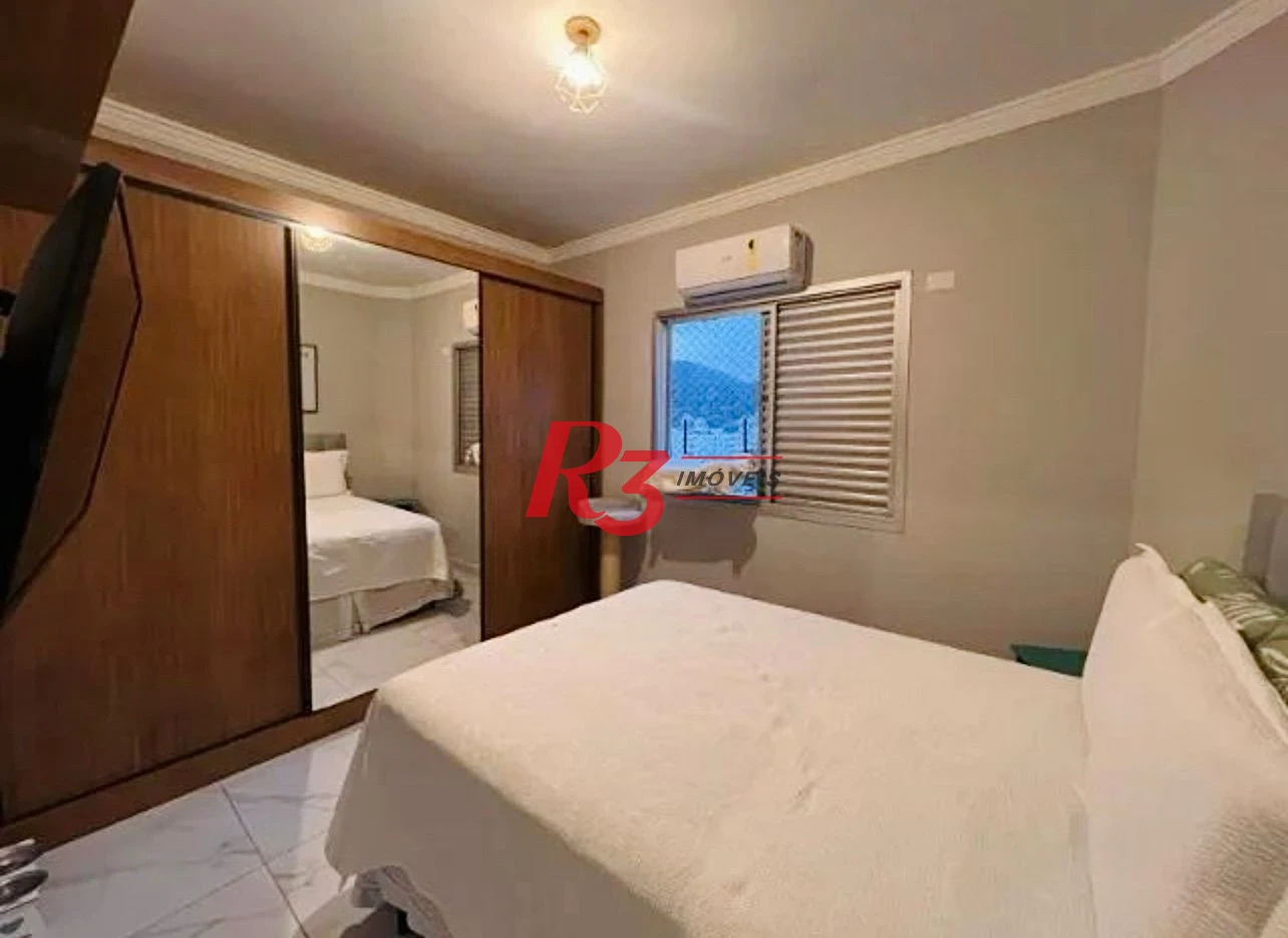 Apartamento à venda, 68 m² por R$ 545.000,00 - Vila Belmiro - Santos/SP