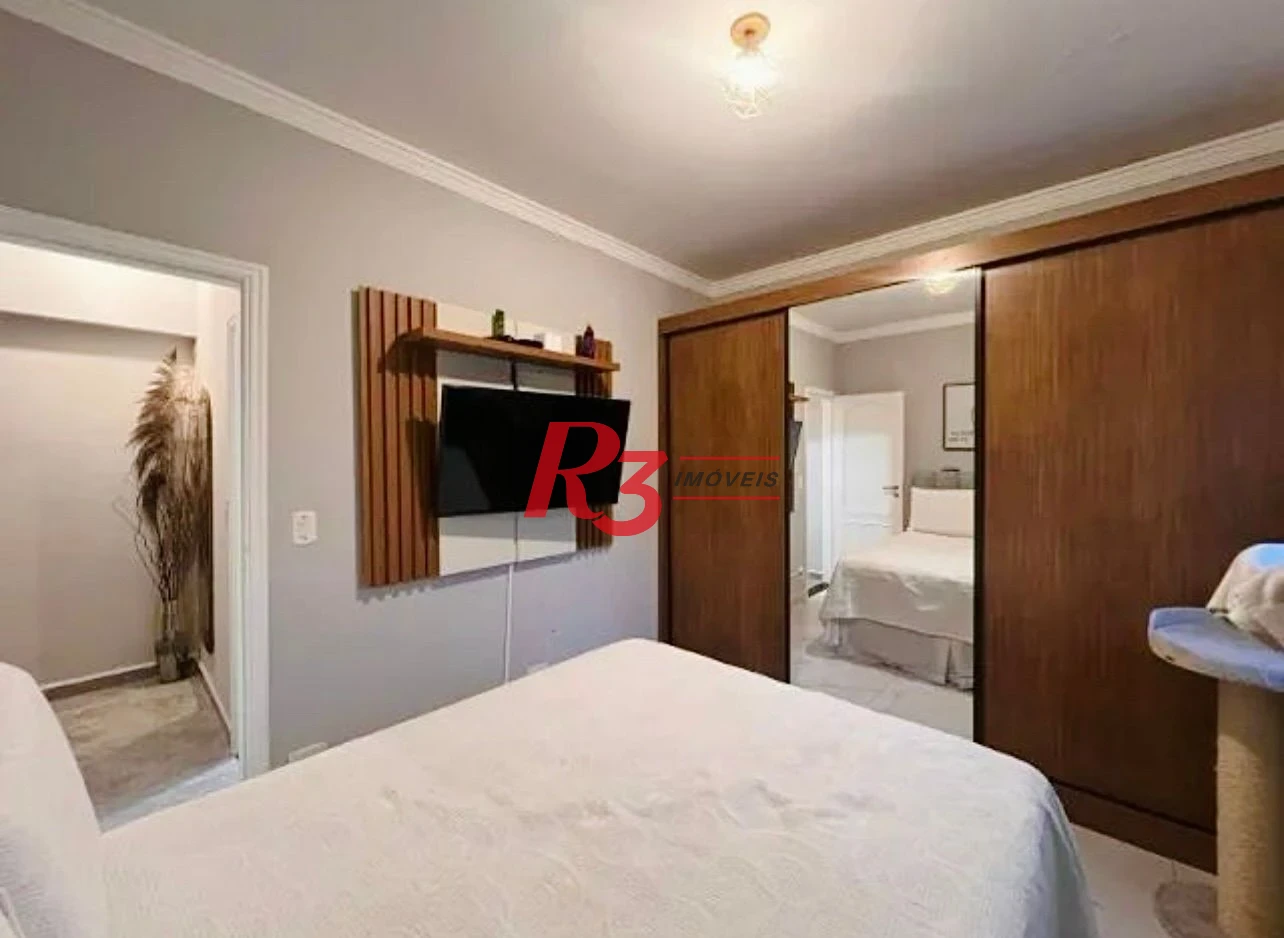 Apartamento à venda, 68 m² por R$ 545.000,00 - Vila Belmiro - Santos/SP