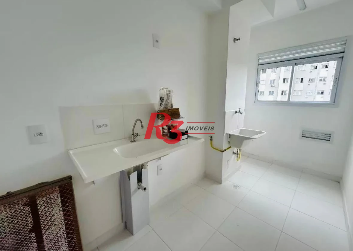 Apartamento à venda, 44 m² por R$ 300.000,00 - Castelo - Santos/SP