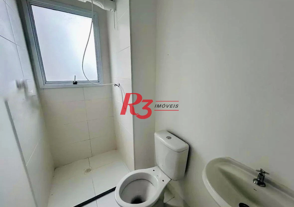 Apartamento à venda, 44 m² por R$ 300.000,00 - Castelo - Santos/SP