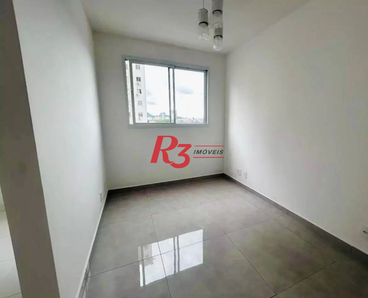 Apartamento à venda, 44 m² por R$ 300.000,00 - Castelo - Santos/SP