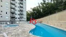 Apartamento à venda, 54 m² por R$ 350.000,00 - Morro Nova Cintra - Santos/SP