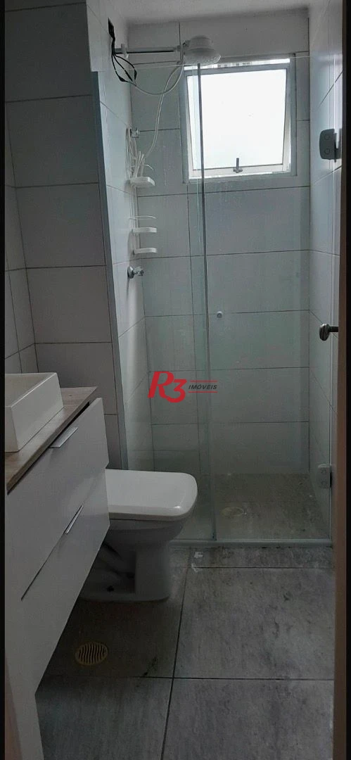 Apartamento à venda, 54 m² por R$ 350.000,00 - Morro Nova Cintra - Santos/SP