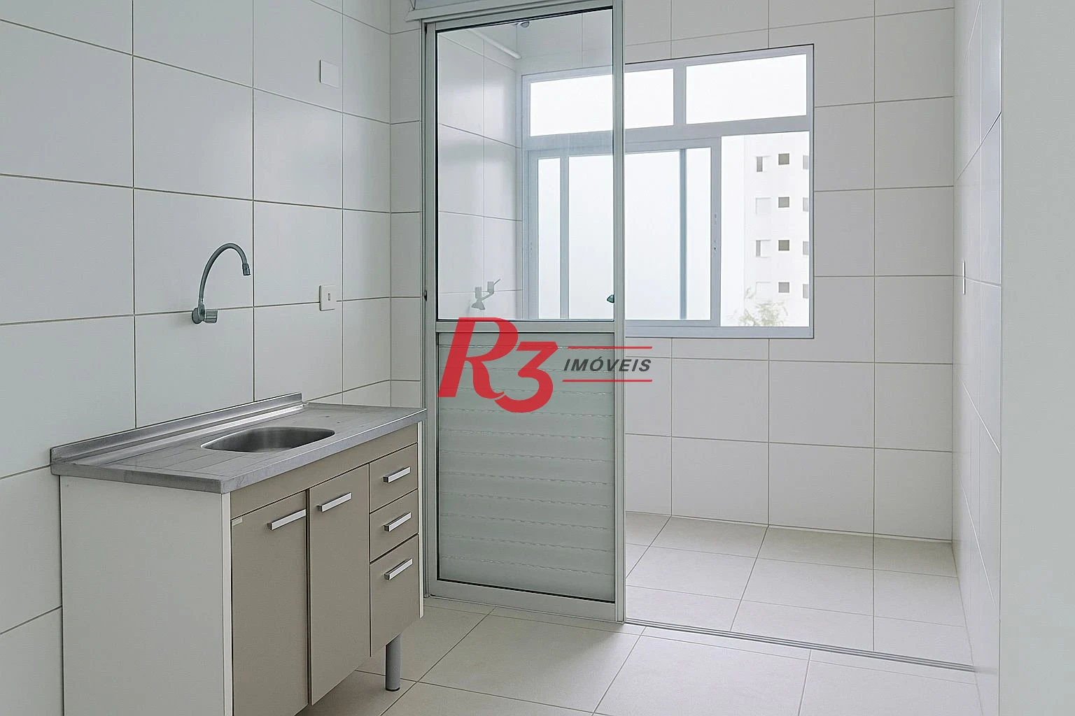 Apartamento à venda, 54 m² por R$ 350.000,00 - Morro Nova Cintra - Santos/SP