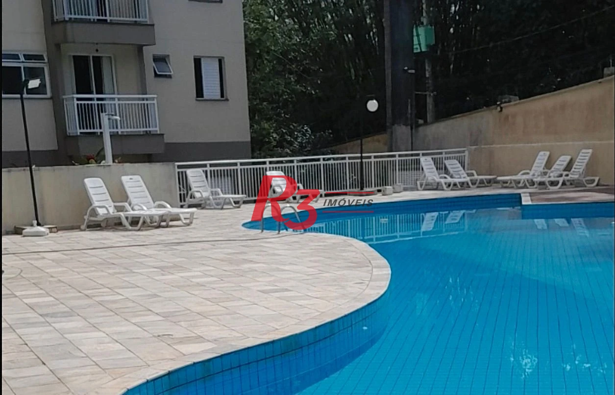Apartamento à venda, 54 m² por R$ 350.000,00 - Morro Nova Cintra - Santos/SP