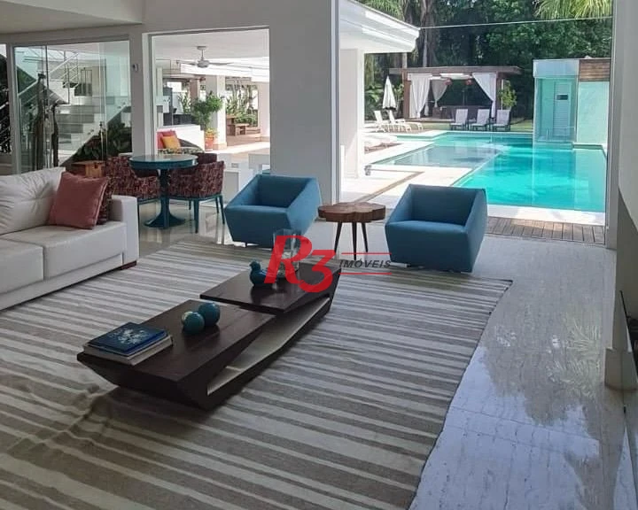 Casa à venda, 1200 m² por R$ 5.800.000,00 - Acapulco - Guarujá/SP