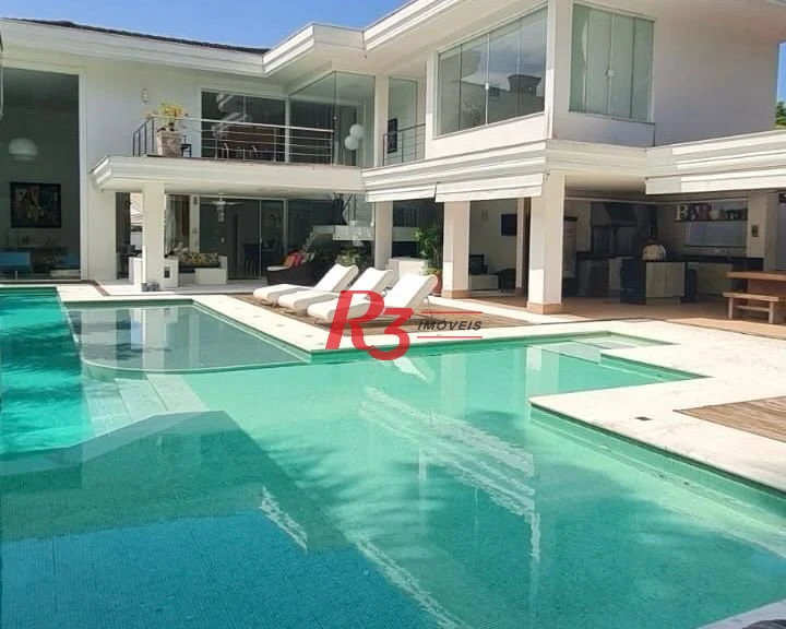 Casa à venda, 1200 m² por R$ 5.800.000,00 - Acapulco - Guarujá/SP