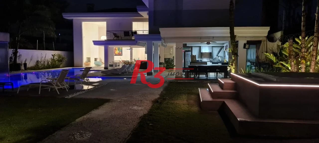 Casa à venda, 1200 m² por R$ 5.800.000,00 - Acapulco - Guarujá/SP