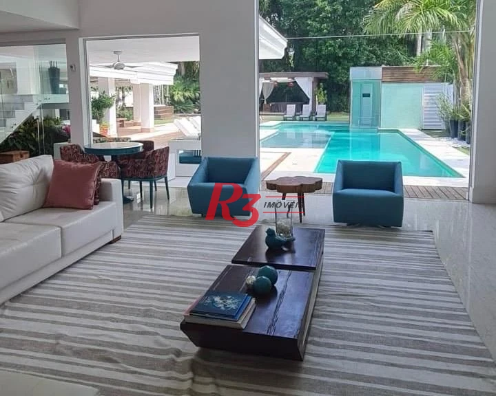Casa à venda, 1200 m² por R$ 5.800.000,00 - Acapulco - Guarujá/SP