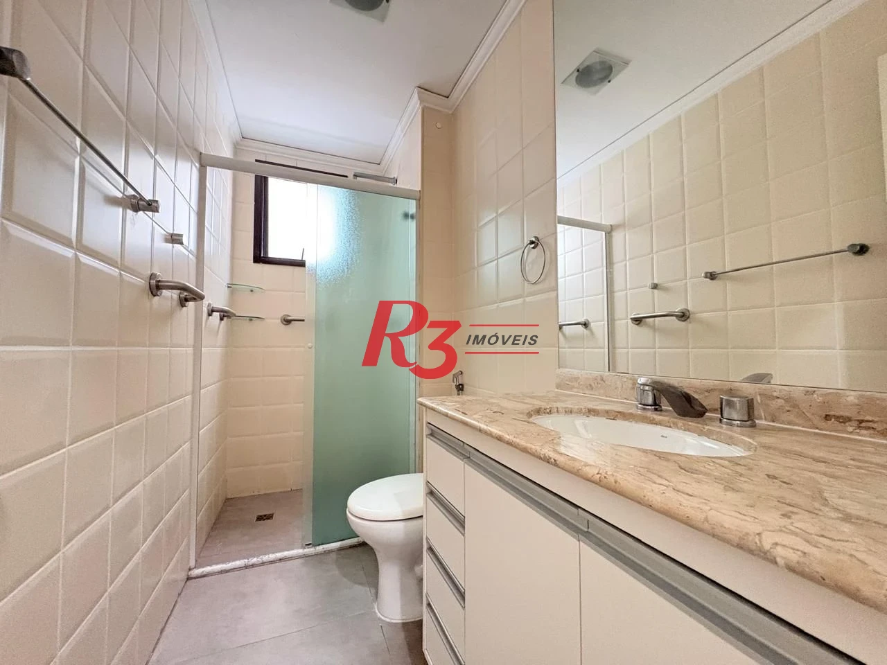 Apartamento à venda, 108 m² por R$ 1.065.000,00 - José Menino - Santos/SP