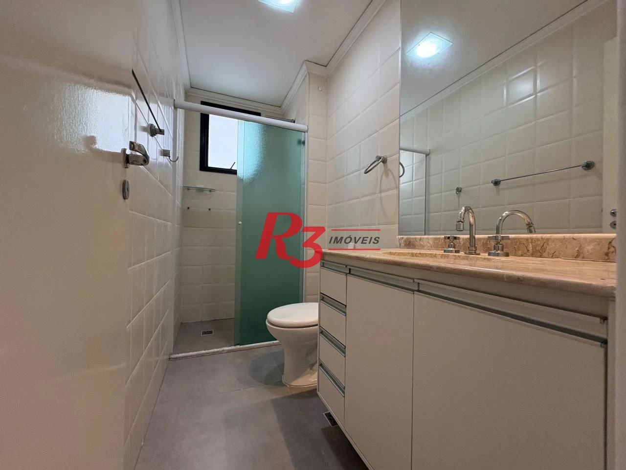 Apartamento à venda, 108 m² por R$ 1.065.000,00 - José Menino - Santos/SP