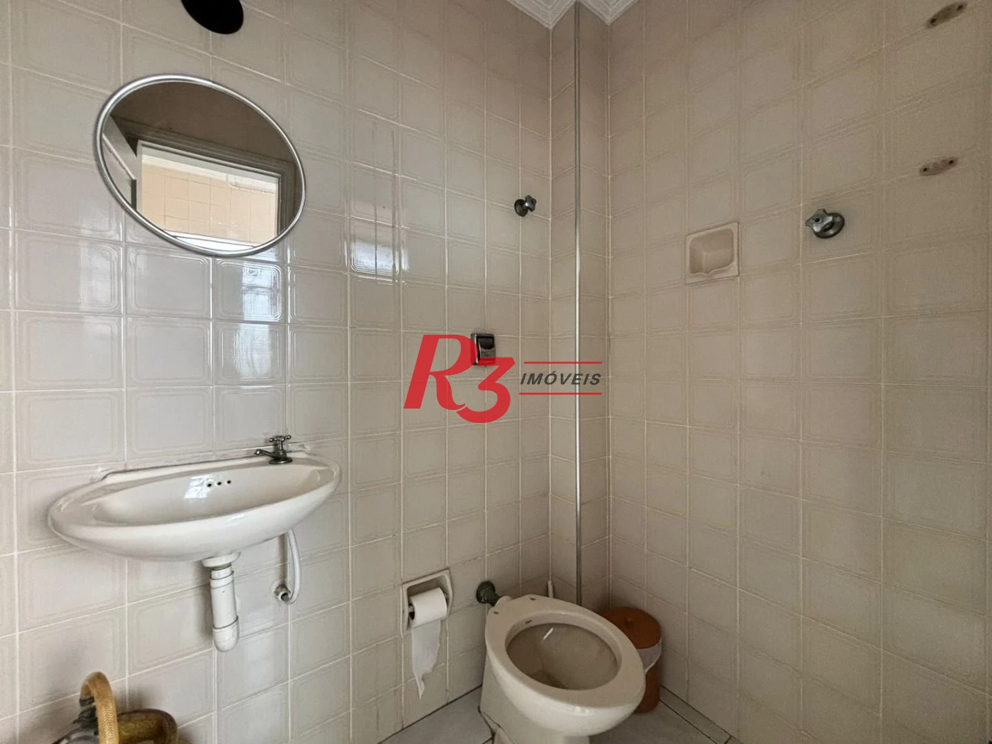 Apartamento à venda, 114 m² por R$ 698.000,00 - Embaré - Santos/SP