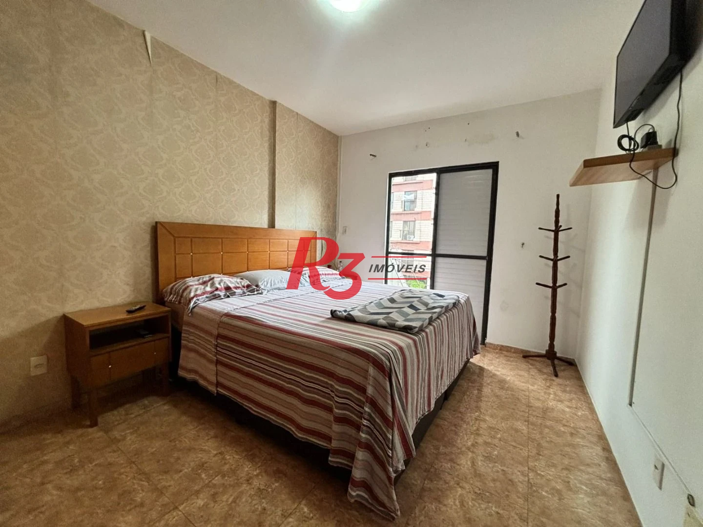 Apartamento à venda, 114 m² por R$ 698.000,00 - Embaré - Santos/SP