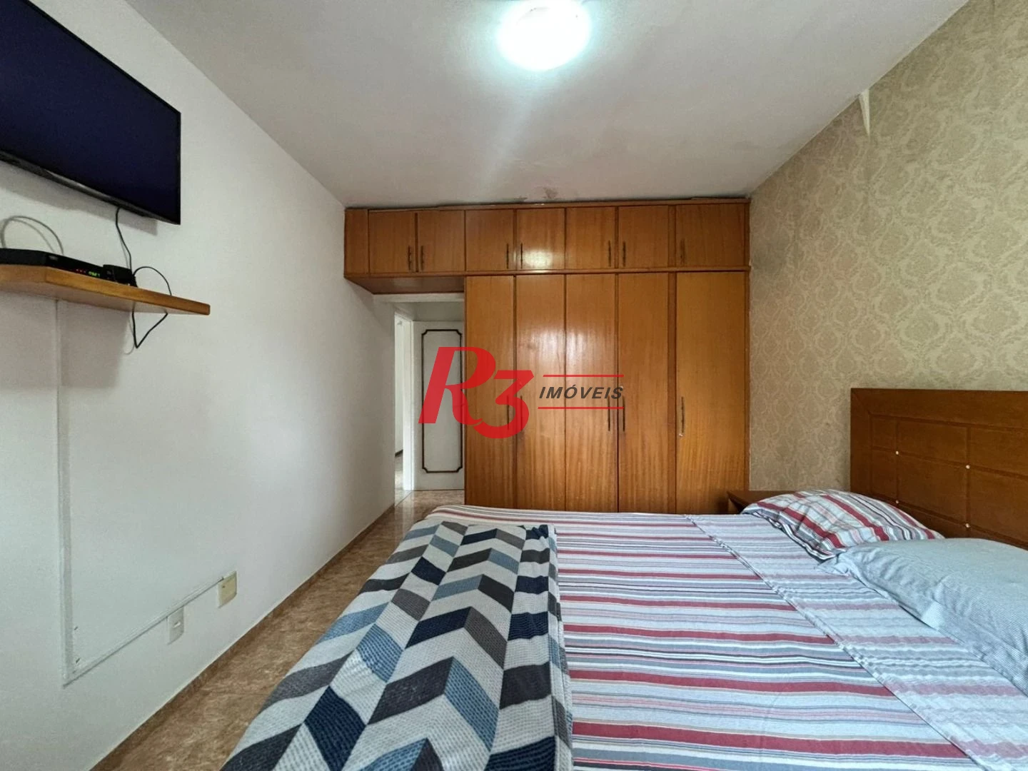 Apartamento à venda, 114 m² por R$ 698.000,00 - Embaré - Santos/SP
