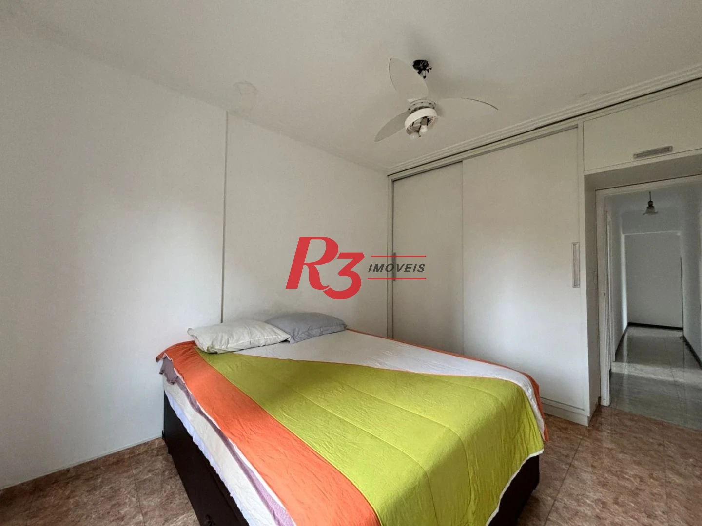 Apartamento à venda, 114 m² por R$ 698.000,00 - Embaré - Santos/SP