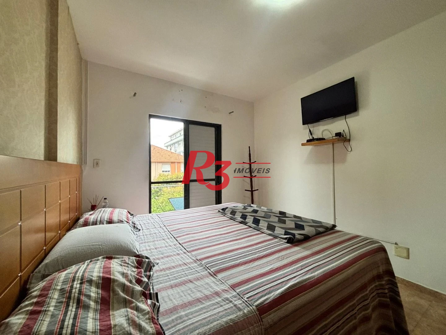 Apartamento à venda, 114 m² por R$ 698.000,00 - Embaré - Santos/SP