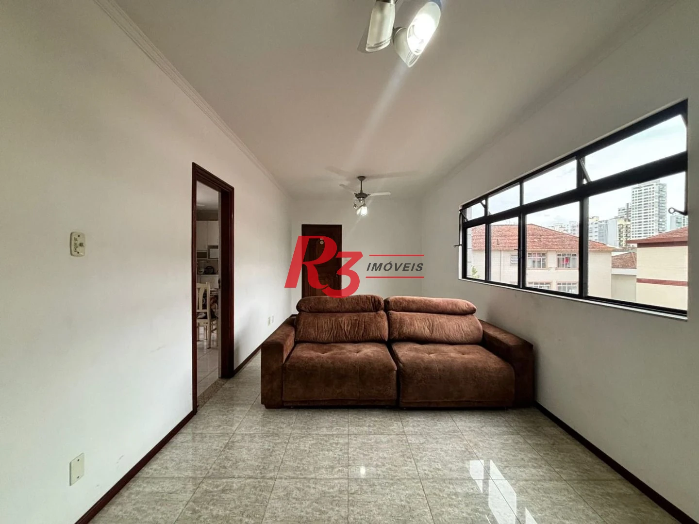 Apartamento à venda, 114 m² por R$ 698.000,00 - Embaré - Santos/SP