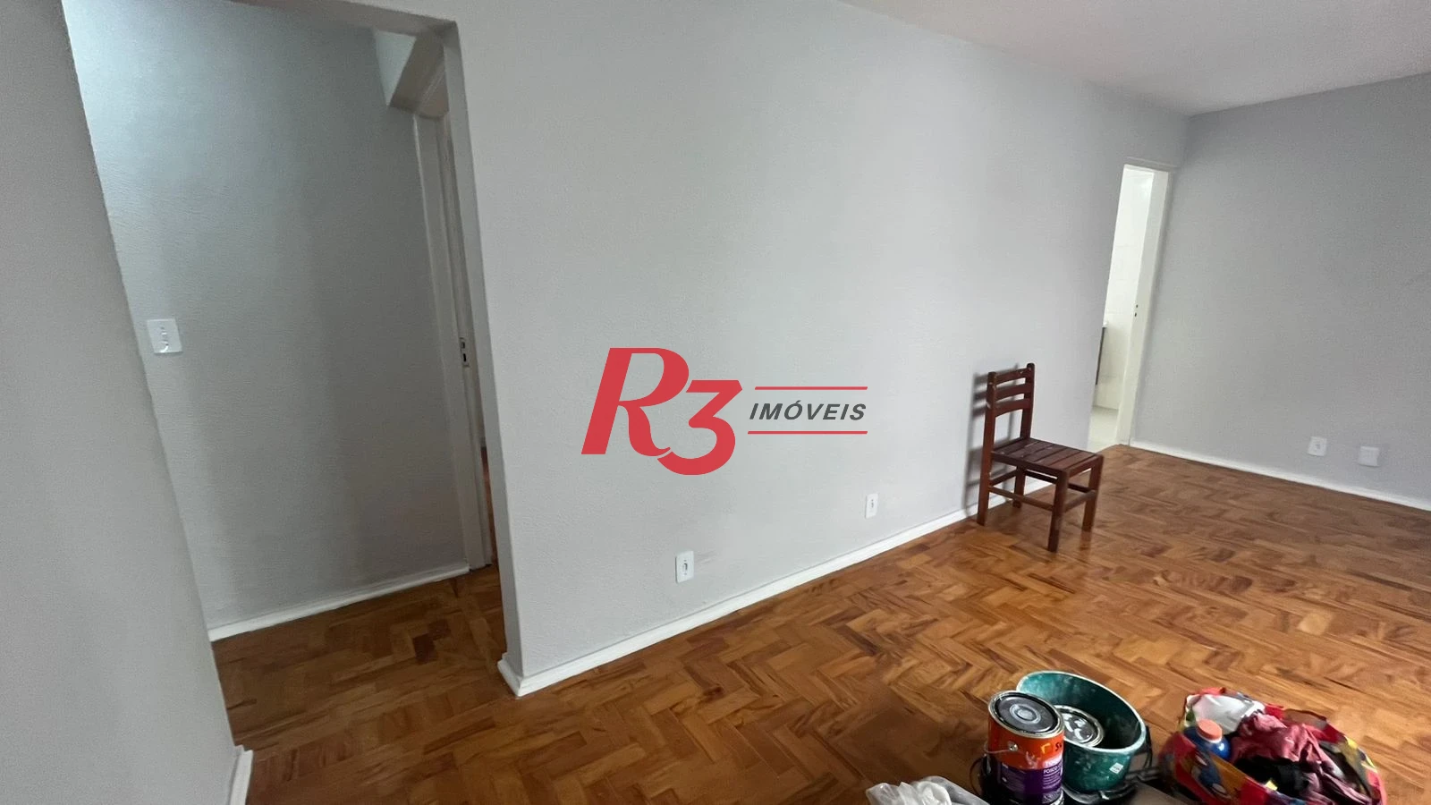 Apartamento com 3 dormitórios à venda, 72 m² por R$ 350.000,00 - Aparecida - Santos/SP