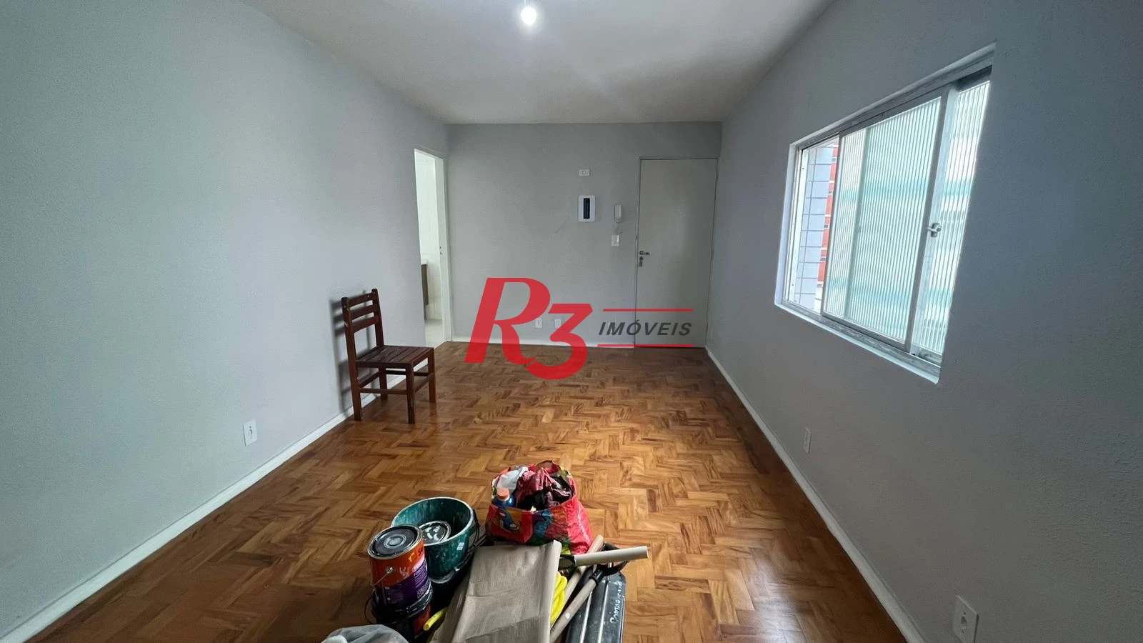 Apartamento com 3 dormitórios à venda, 72 m² por R$ 350.000,00 - Aparecida - Santos/SP