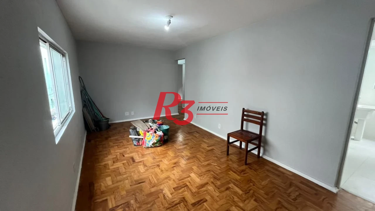 Apartamento com 3 dormitórios à venda, 72 m² por R$ 350.000,00 - Aparecida - Santos/SP